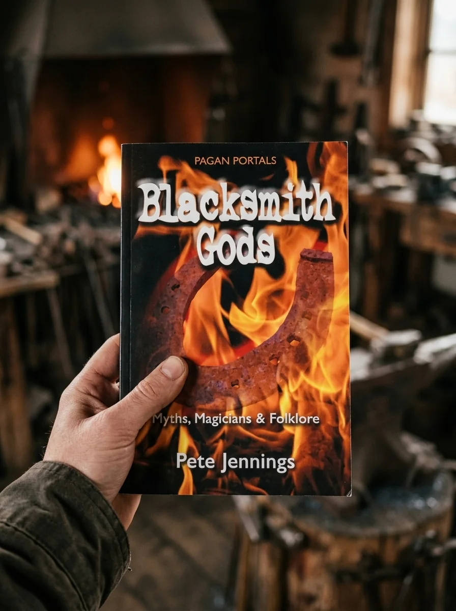 Pagan Portals - Blacksmith Gods — photo 2