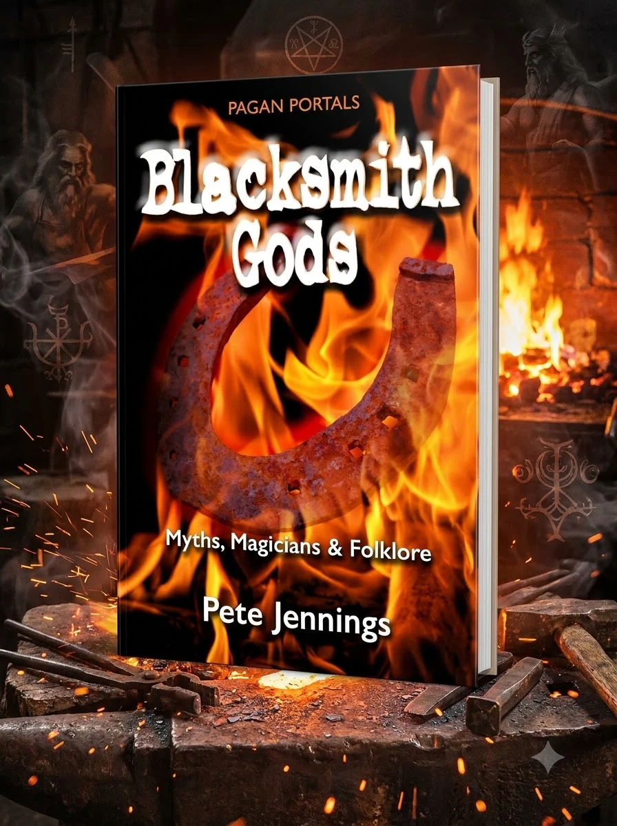 Pagan Portals - Blacksmith Gods Jennings, Pete by Jennings, Pete