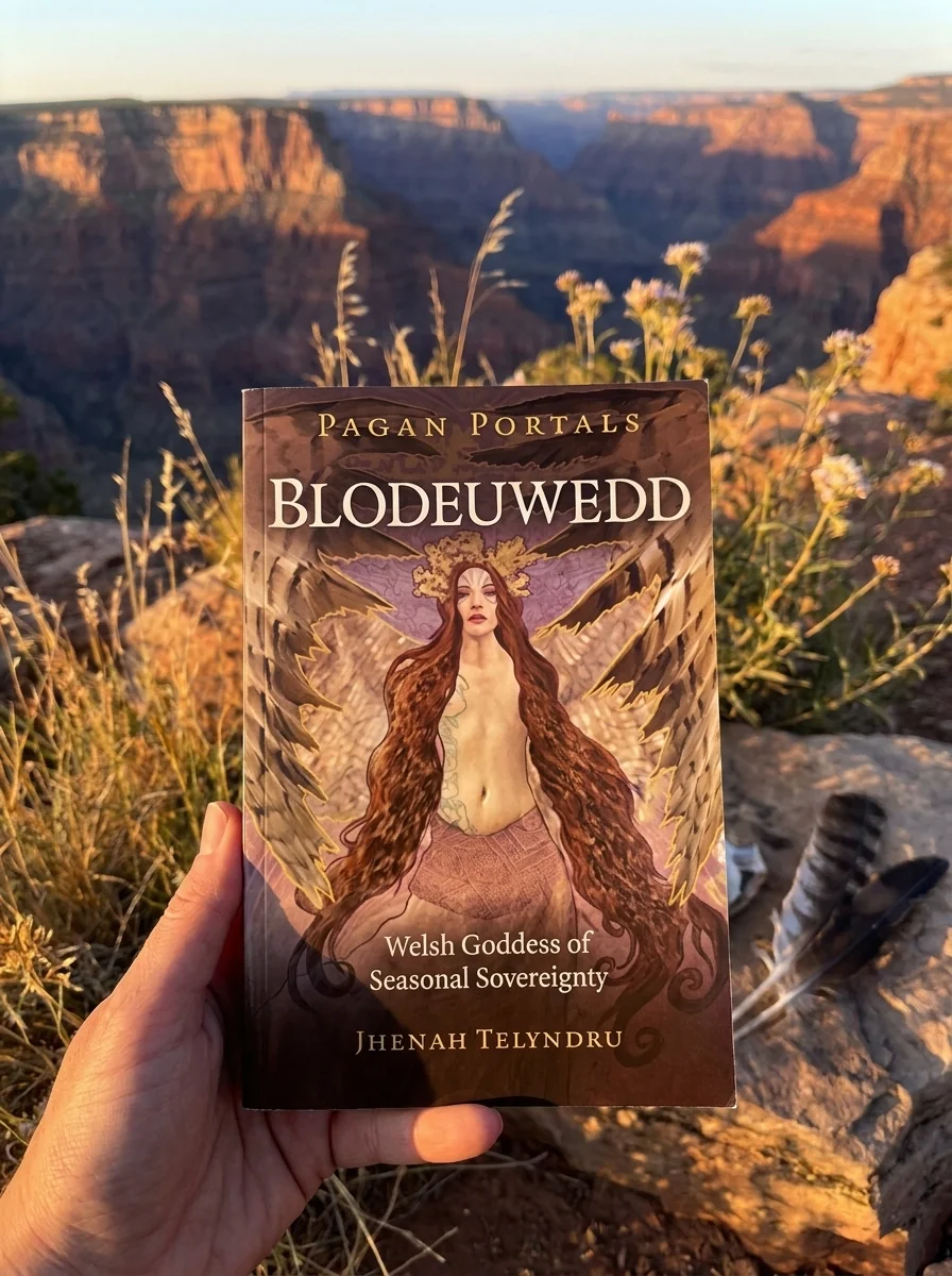 Pagan Portals - Blodeuwedd: Welsh Goddess of Seasonal Sovereignty — photo 2