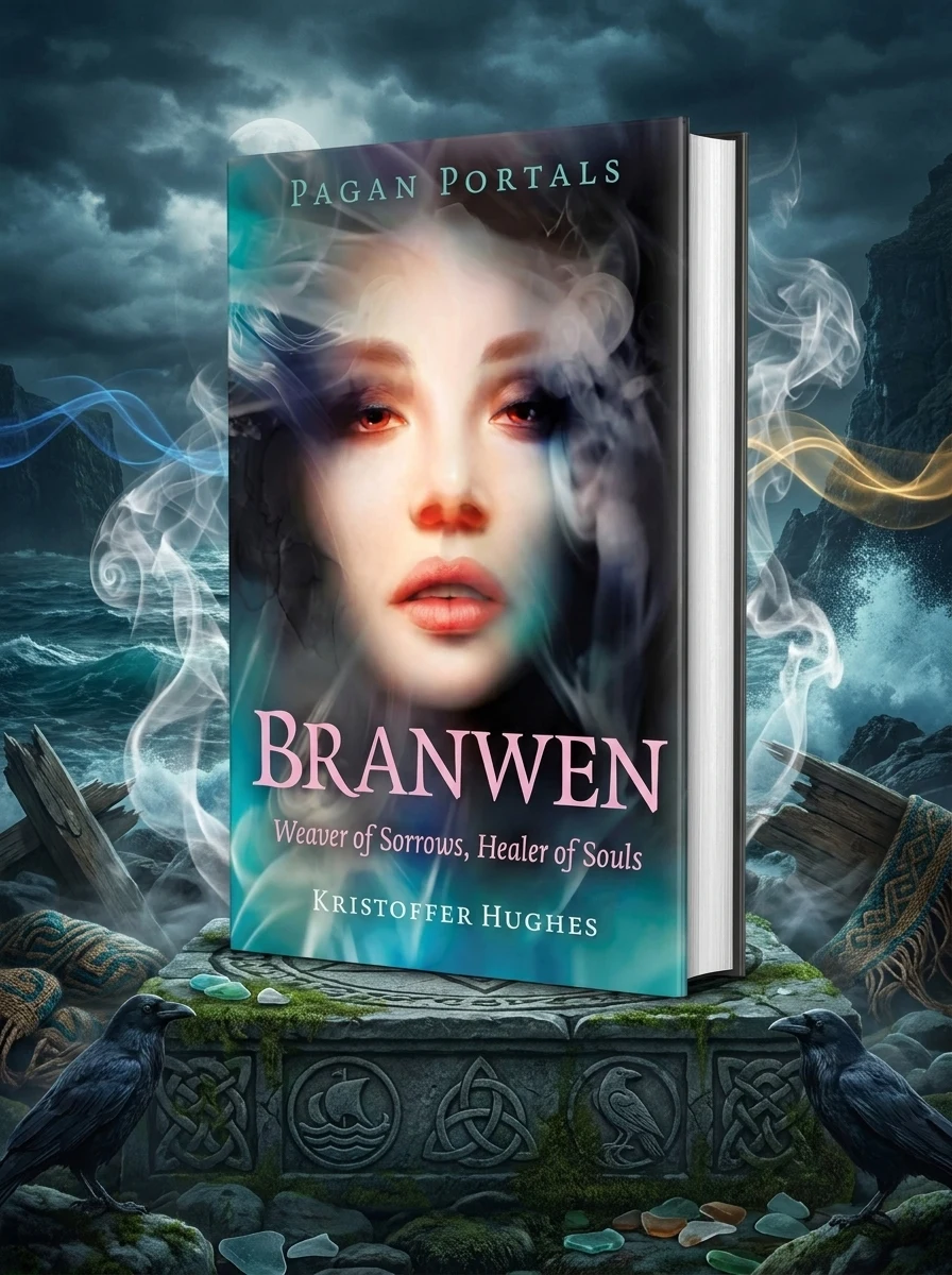 Pagan Portals - Branwen: Weaver of Sorrows, Healer of Souls - Street Smart Hughes, Kristoffer