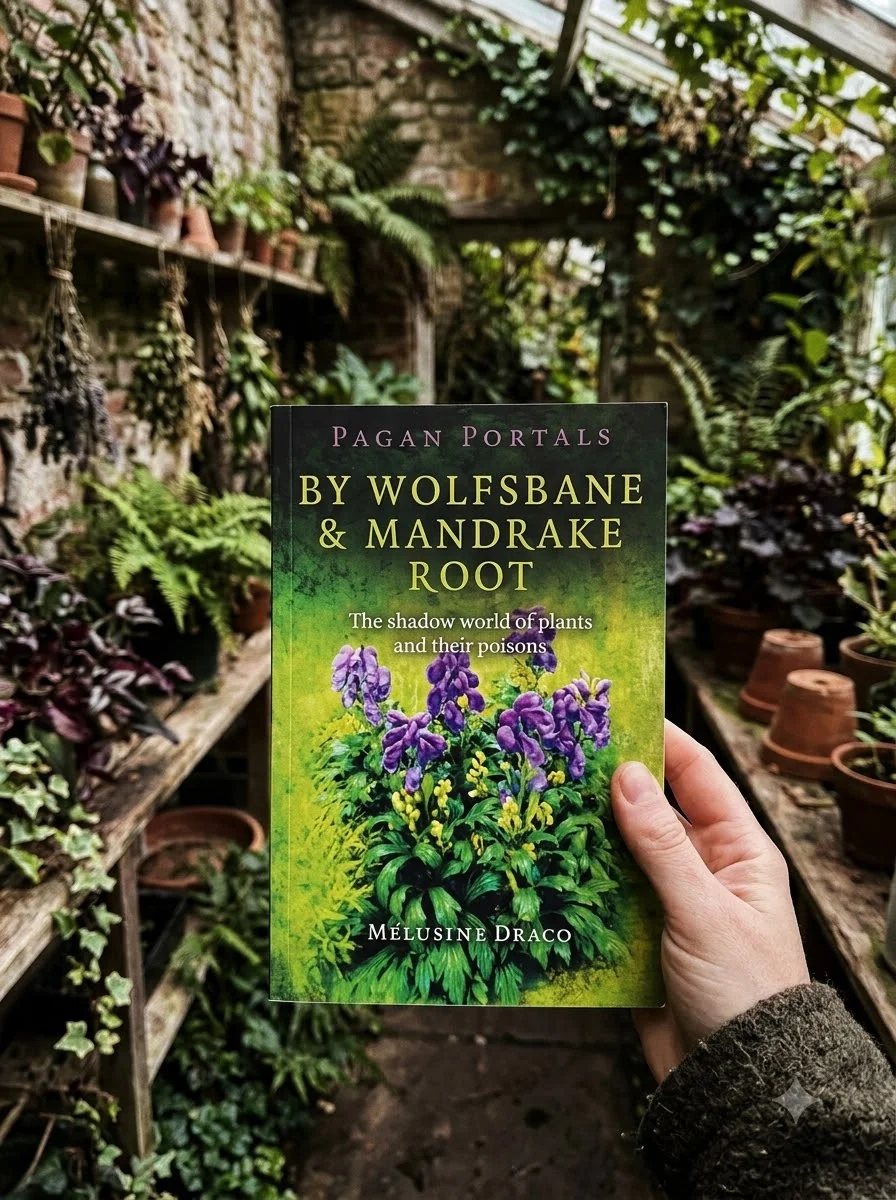 Pagan Portals - By Wolfsbane & Mandrake Root: The Shadow World of Plants and Their Poisons — photo 2