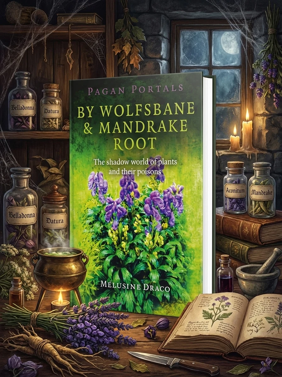 Pagan Portals - By Wolfsbane & Mandrake Root: The Shadow World of Plants and Their Poisons