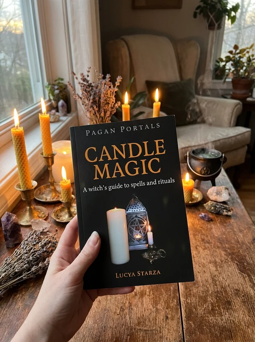 Pagan Portals - Candle Magic: A Witch's Guide to Spells and Rituals — photo 2