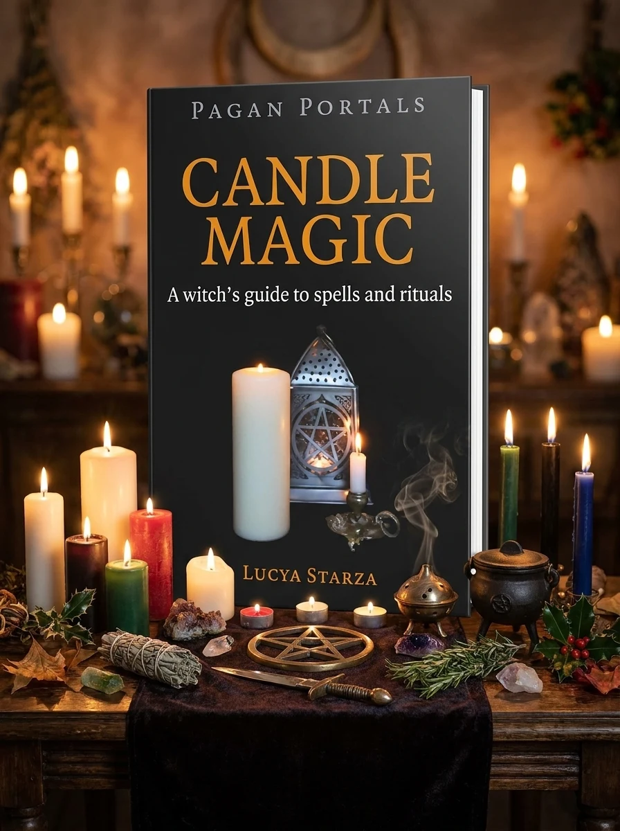 Pagan Portals - Candle Magic: A Witch's Guide to Spells and Rituals