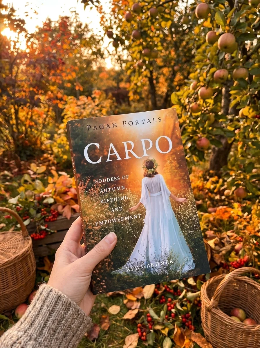 Pagan Portals - Carpo: Goddess of Autumn, Ripening, and Empowerment - Street Smart — photo 2