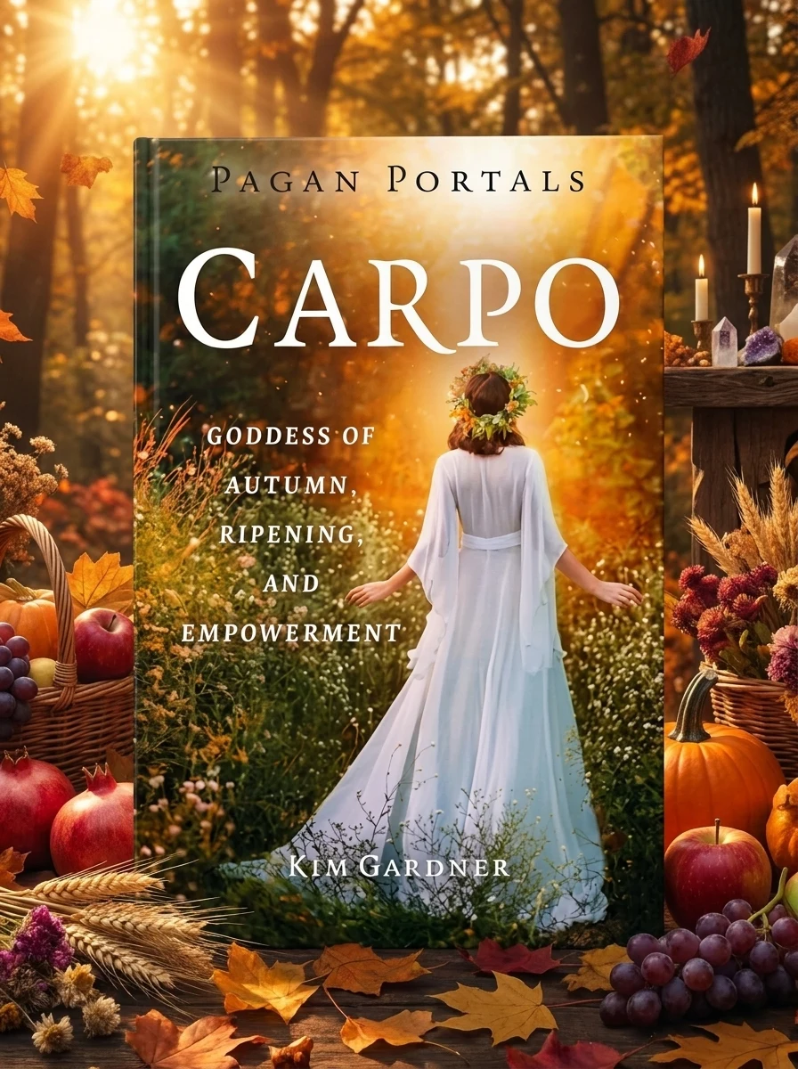 Pagan Portals - Carpo: Goddess of Autumn, Ripening, and Empowerment - Street Smart Gardner, Kim