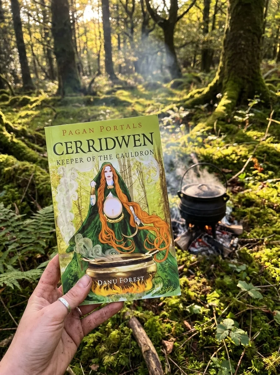 Pagan Portals - Cerridwen: Keeper of the Cauldron — photo 2