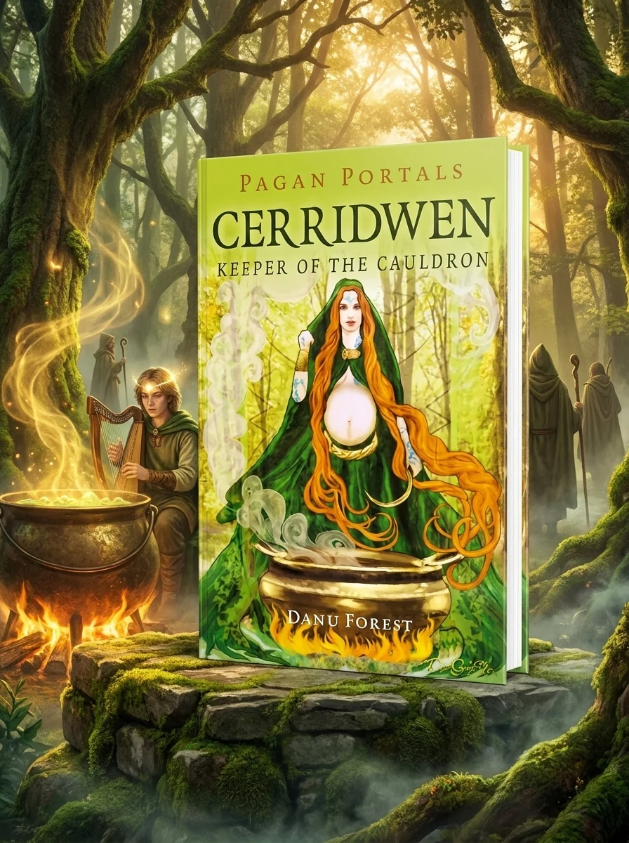 Pagan Portals - Cerridwen: Keeper of the Cauldron