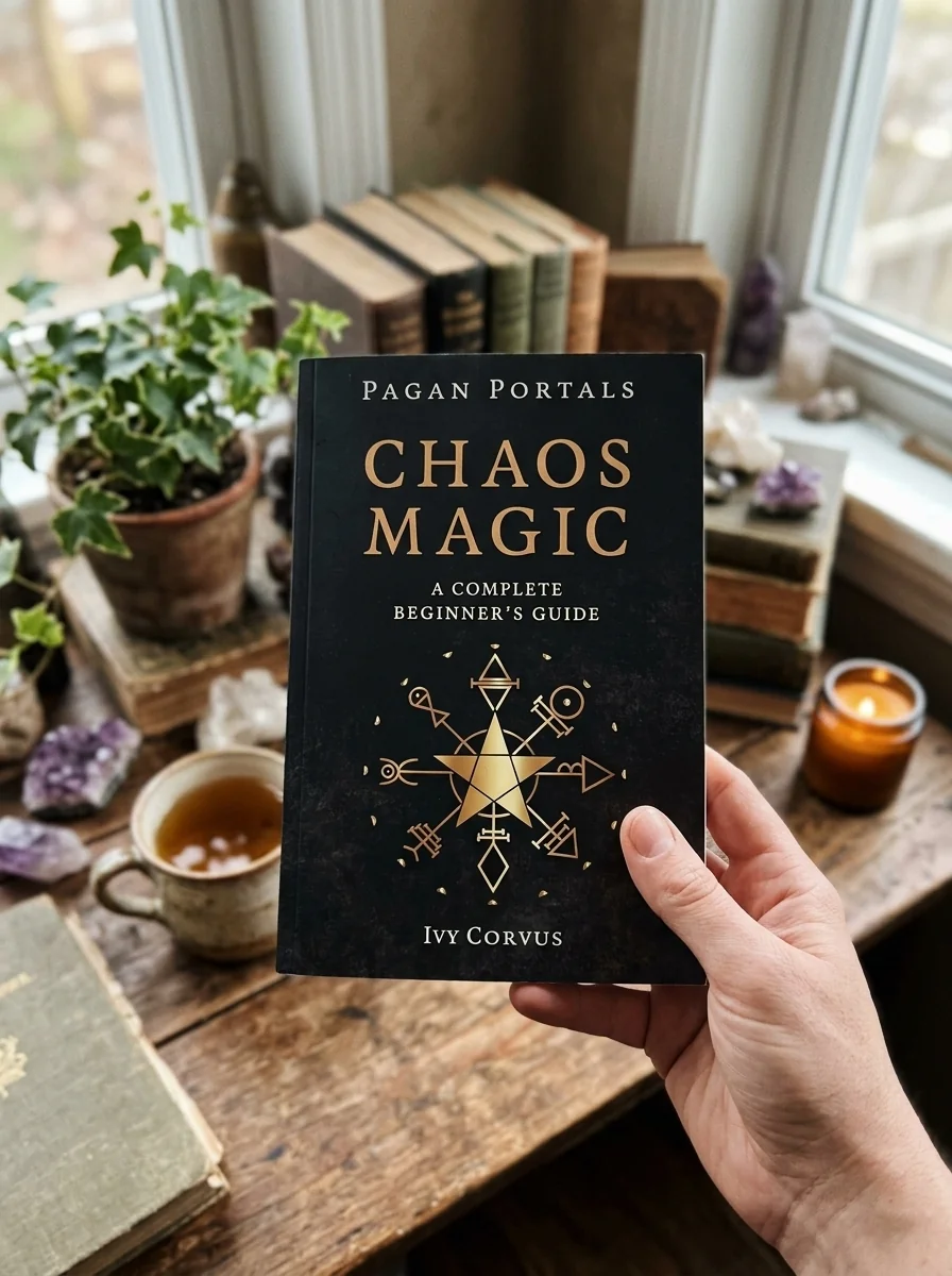 Pagan Portals - Chaos Magic: A Complete Beginner's Guide — photo 2