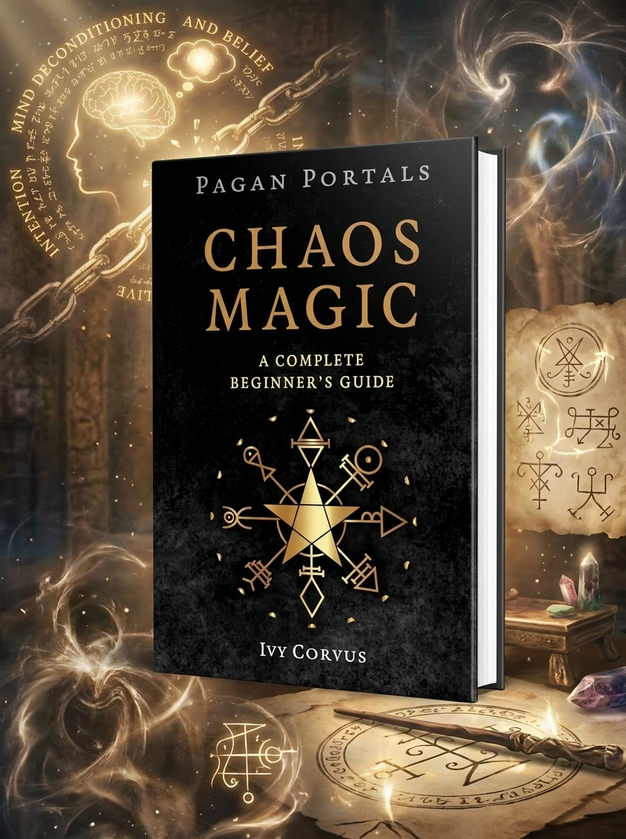 Pagan Portals - Chaos Magic: A Complete Beginner's Guide Corvus, Ivy