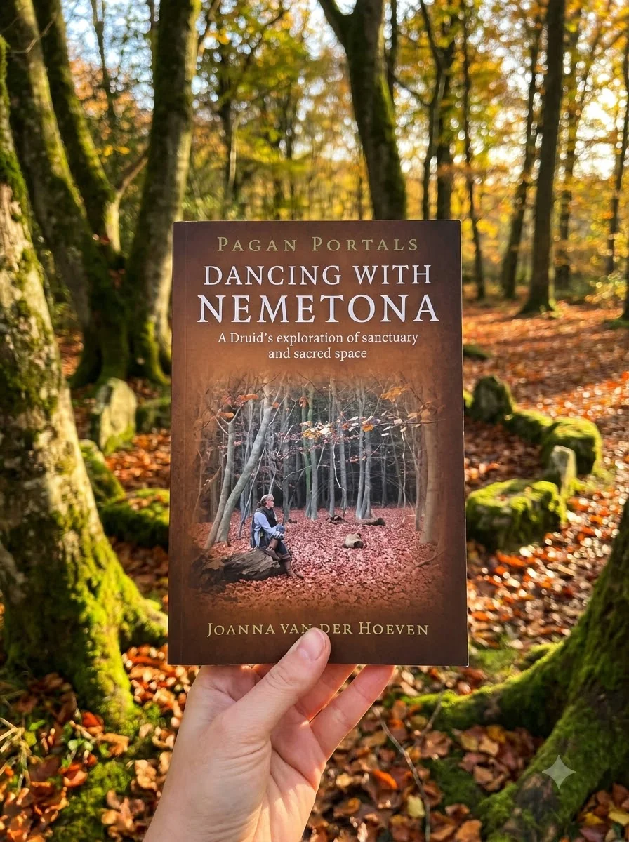 Pagan Portals: Dancing with Nemetona: A Druid's Exploration of Sanctuary and Sacred Space — photo 2