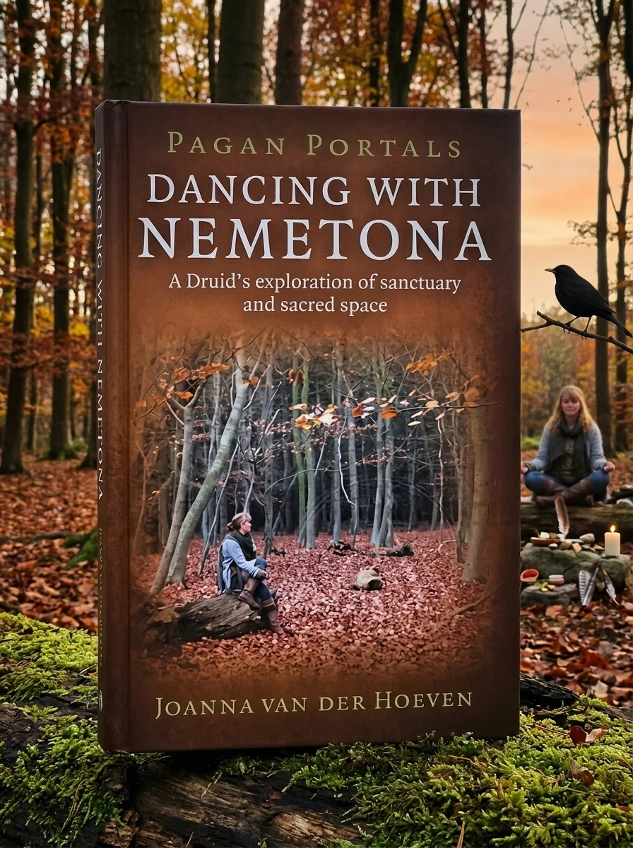 Pagan Portals: Dancing with Nemetona: A Druid's Exploration of Sanctuary and Sacred Space