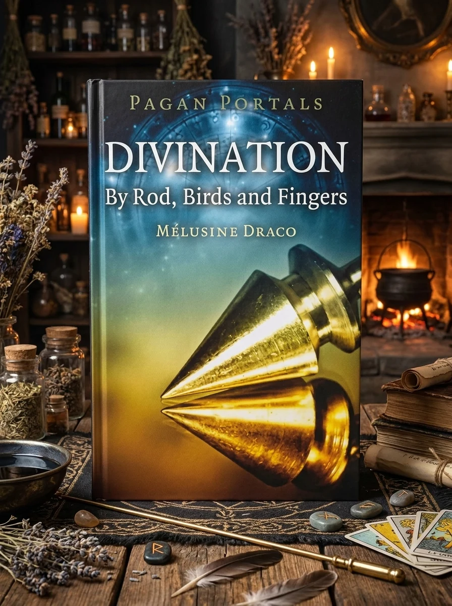 Pagan Portals - Divination: By Rod, Birds and Fingers
