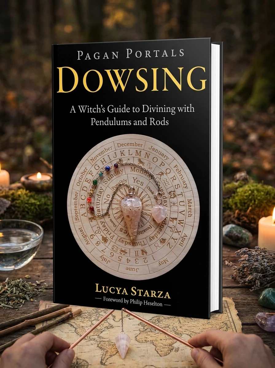 Pagan Portals - Dowsing: A Witch's Guide to Divining with Pendulums and Rods - Street Smart Starza, Lucya