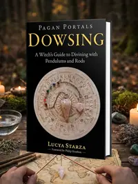 Pagan Portals - Dowsing: A Witch's Guide to Divining with Pendulums and Rods - Street Smart Starza, Lucya — photo 1