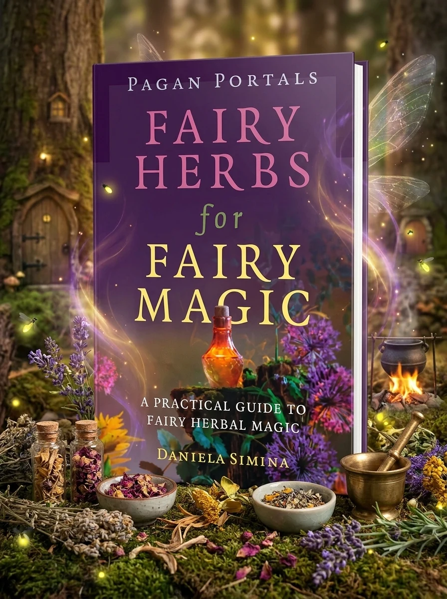 Pagan Portals - Fairy Herbs for Fairy Magic