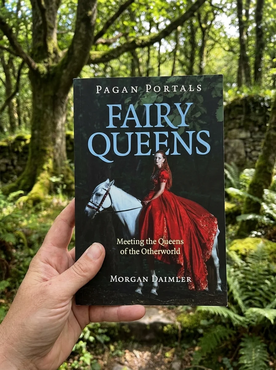 Pagan Portals - Fairy Queens: Meeting the Queens of the Otherworld — photo 2