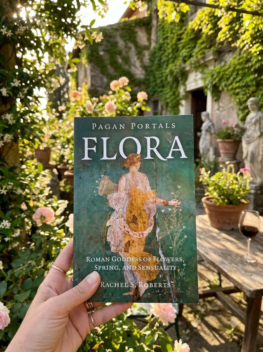 Pagan Portals - Flora: Roman Goddess of Flowers, Spring, and Sensuality - Street Smart — photo 2