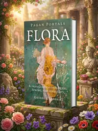 Pagan Portals - Flora: Roman Goddess of Flowers, Spring, and Sensuality - Street Smart Roberts, Rachel — photo 1