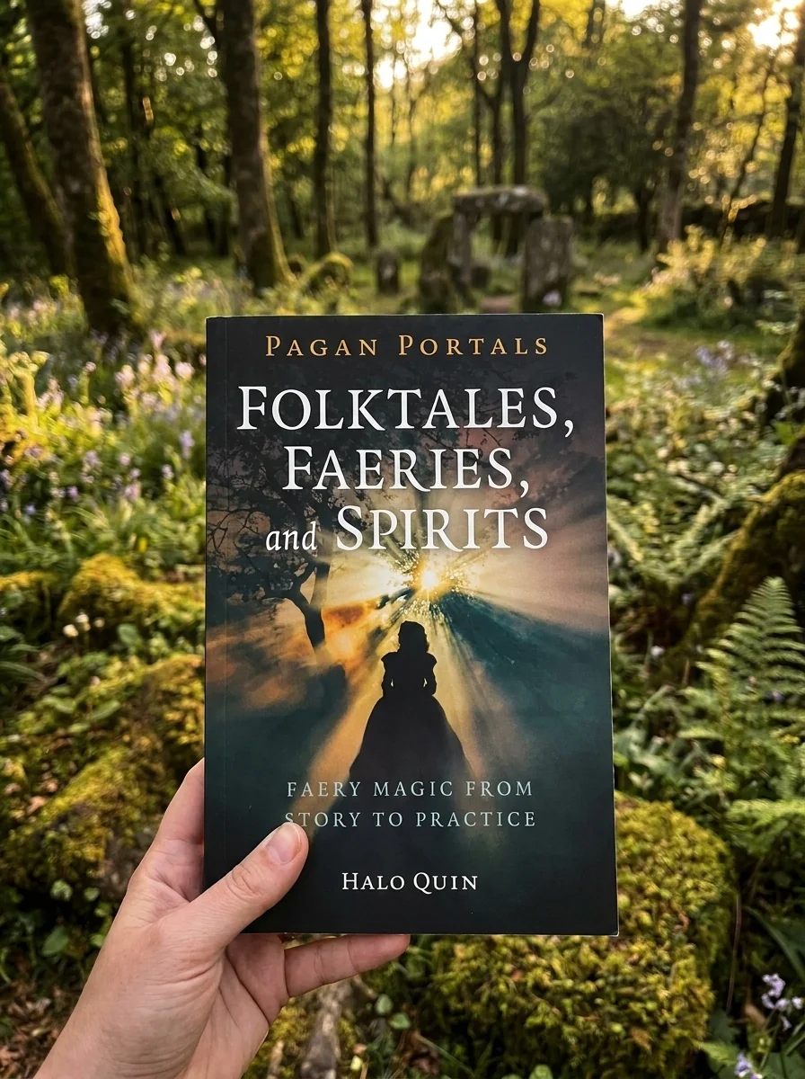 Pagan Portals - Folktales, Faeries, and Spirits: Faery Magic from Story to Practice — photo 2