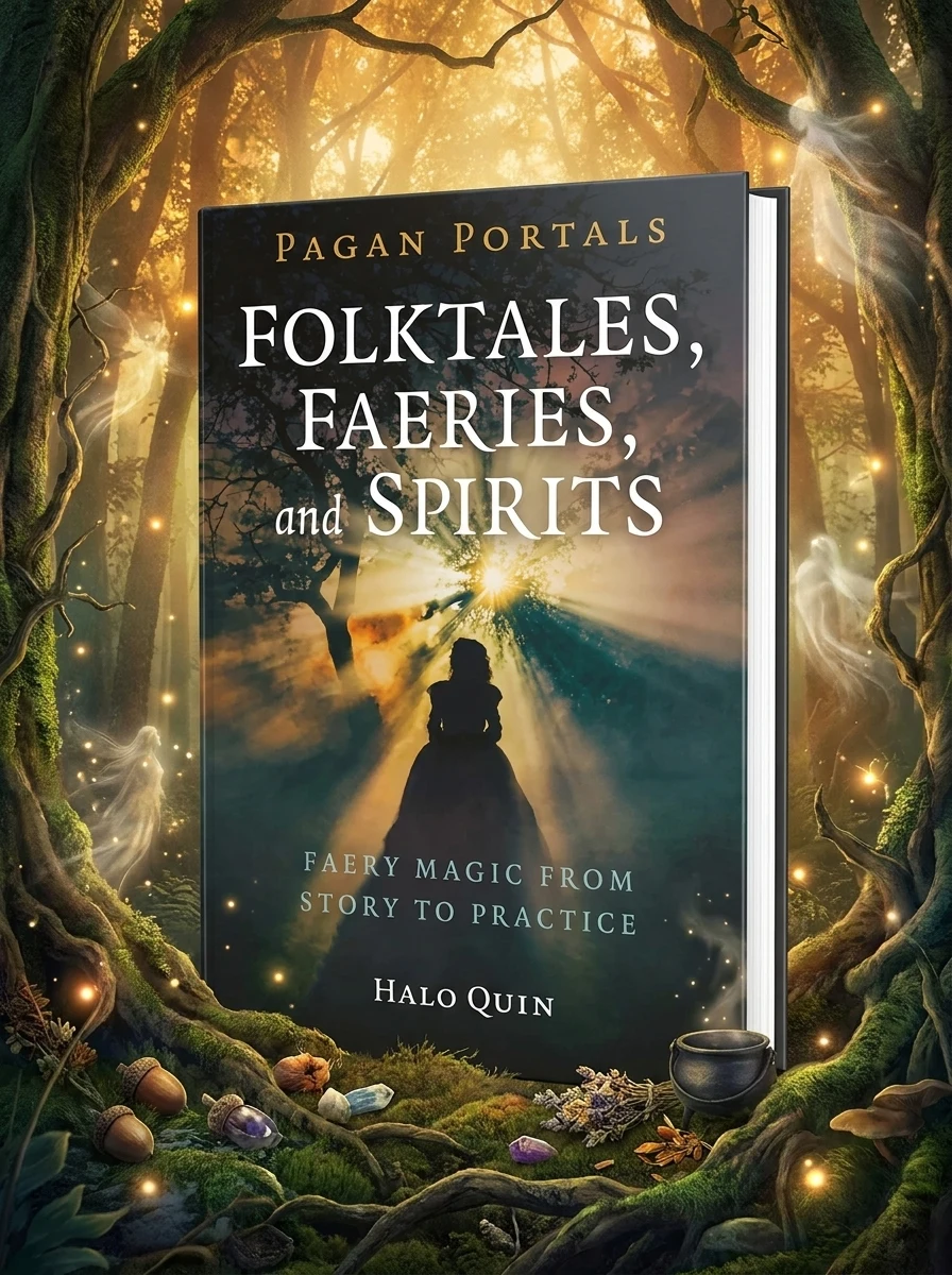 Pagan Portals - Folktales, Faeries, and Spirits: Faery Magic from Story to Practice