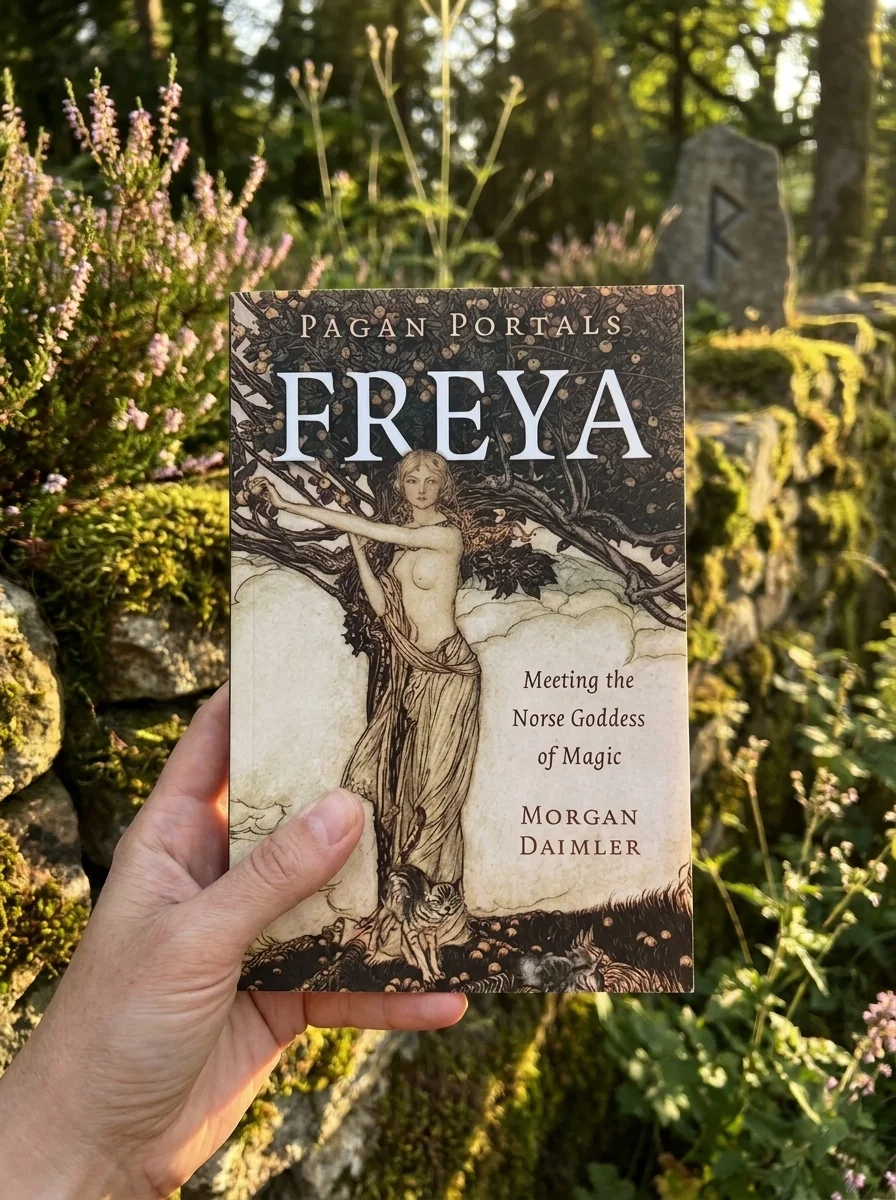 Pagan Portals - Freya: Meeting the Norse Goddess of Magic — photo 2