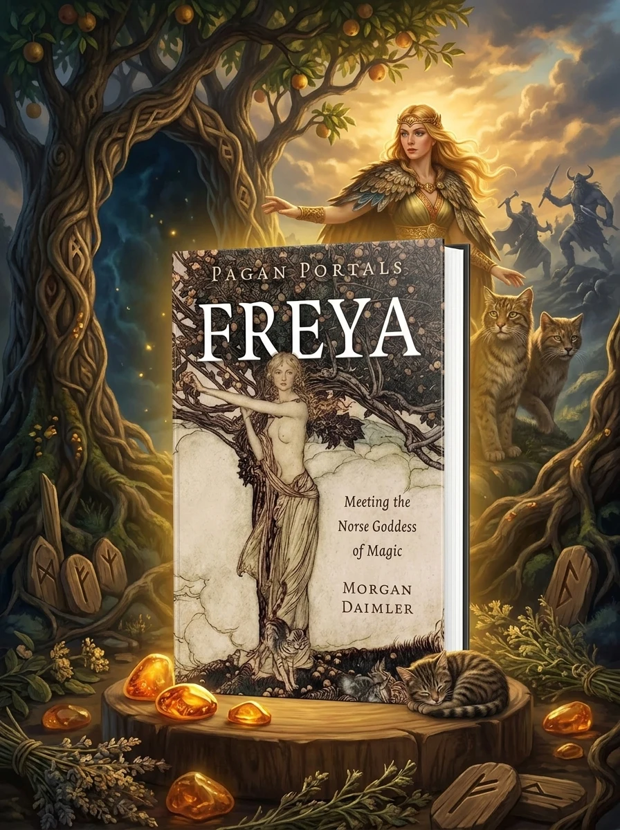 Pagan Portals - Freya: Meeting the Norse Goddess of Magic