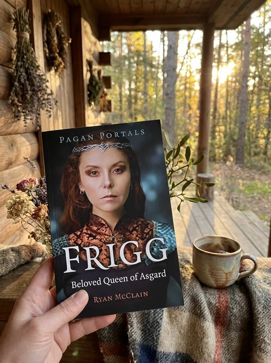 Pagan Portals - Frigg: Beloved Queen of Asgard — photo 2