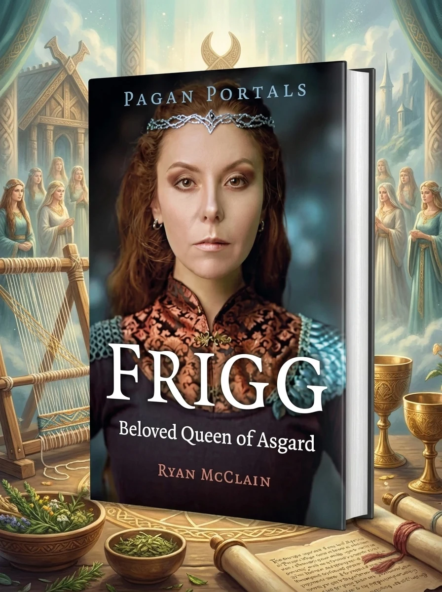 Pagan Portals - Frigg: Beloved Queen of Asgard