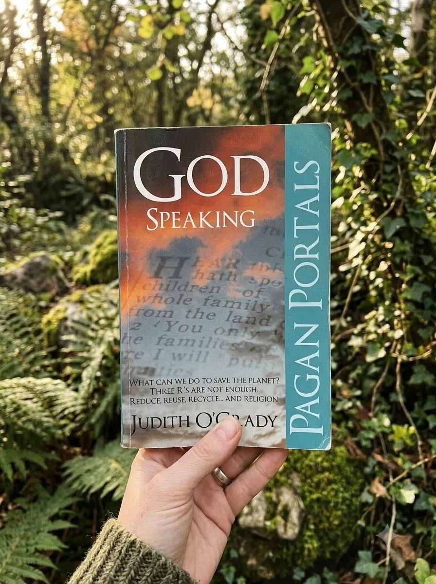 Pagan Portals - God-Speaking O'Grady, Judith — photo 2