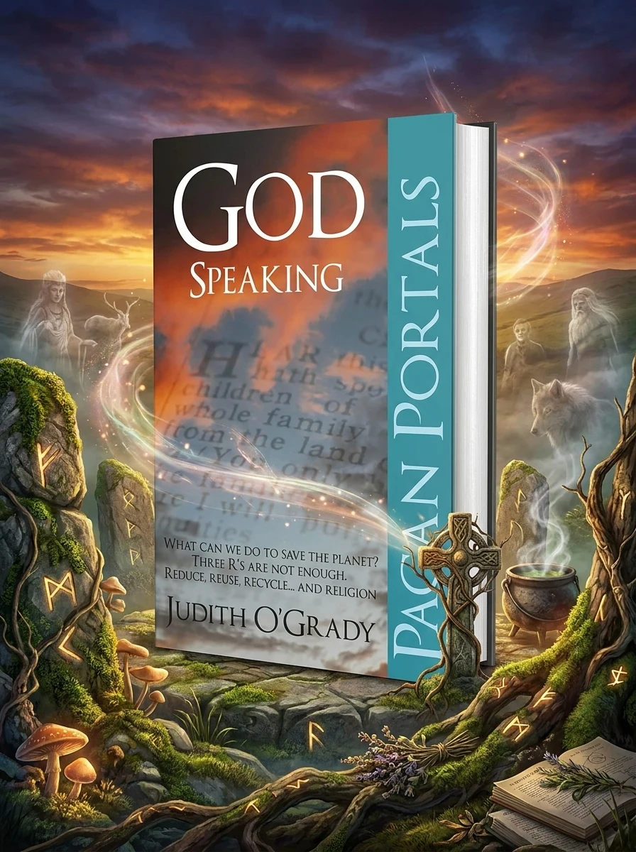 Pagan Portals - God-Speaking O'Grady, Judith