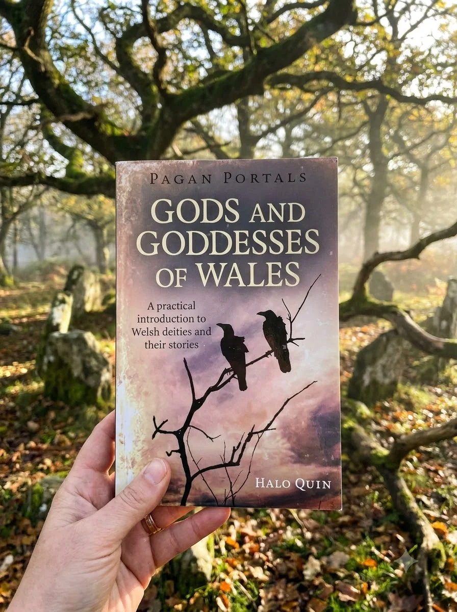 Pagan Portals - Gods and Goddesses of Wales: A Practical Introduction to Welsh Deities and Their Stories — photo 2