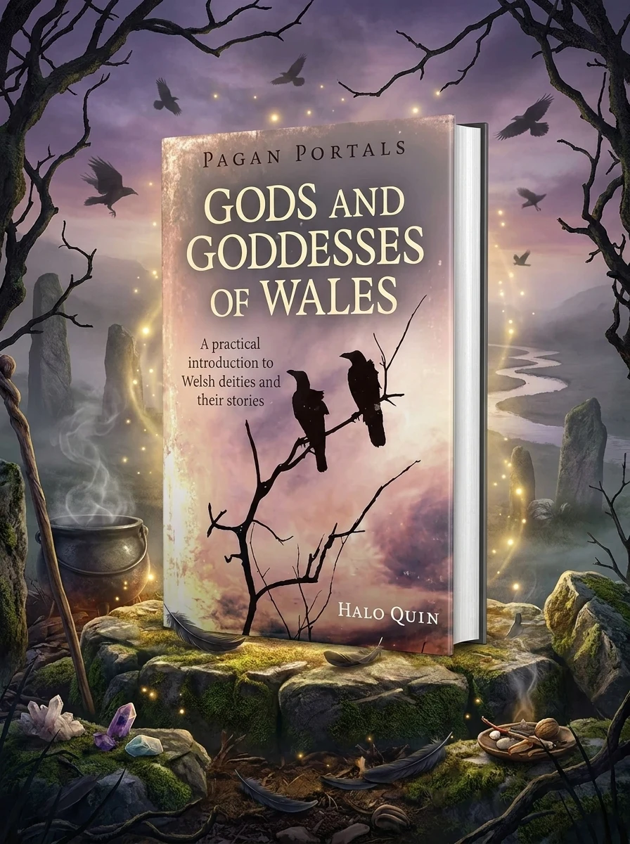 Pagan Portals - Gods and Goddesses of Wales: A Practical Introduction to Welsh Deities and Their Stories