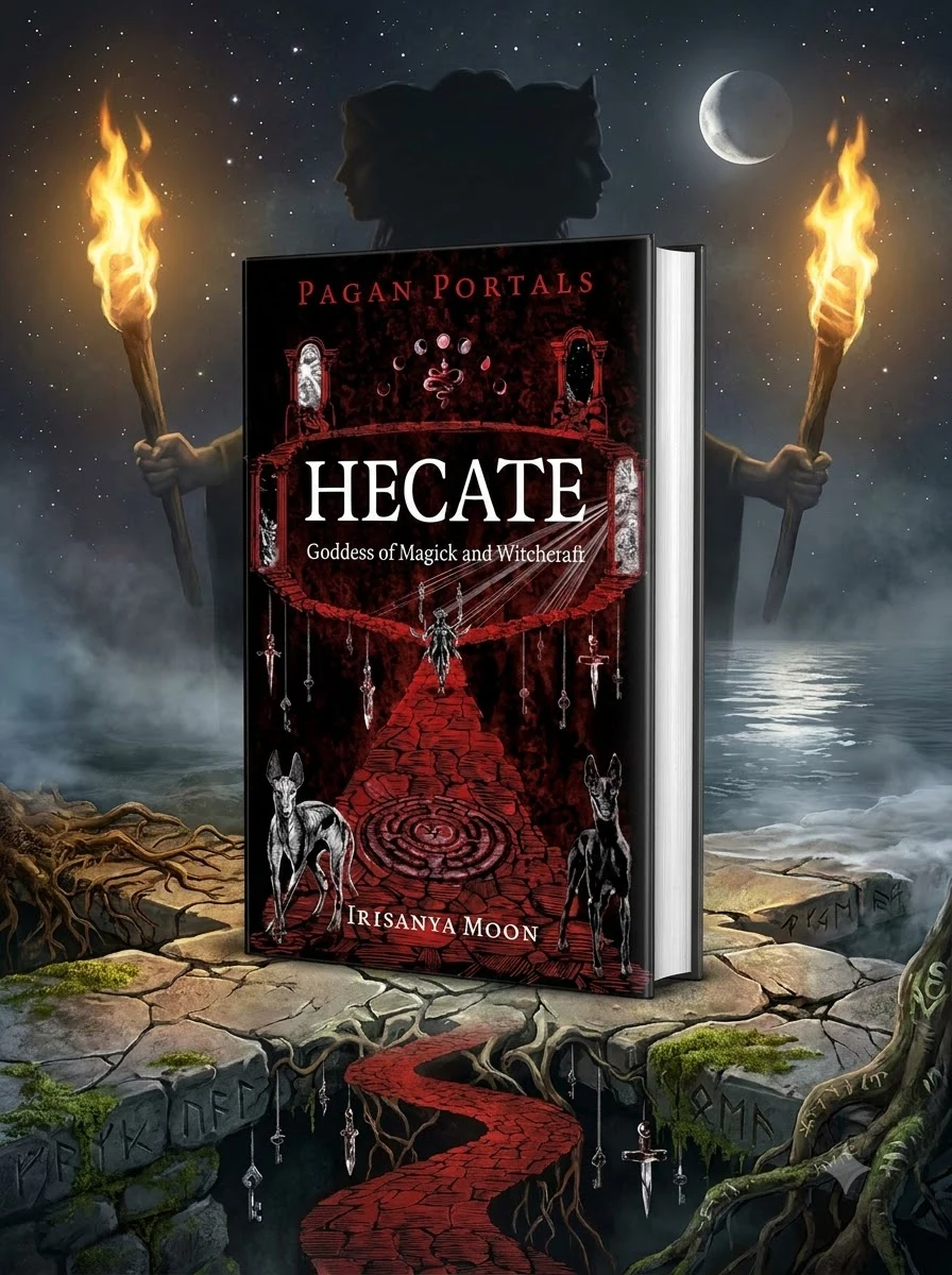 Pagan Portals - Hecate, Goddess of Magick and Witchcraft Moon, Irisanya