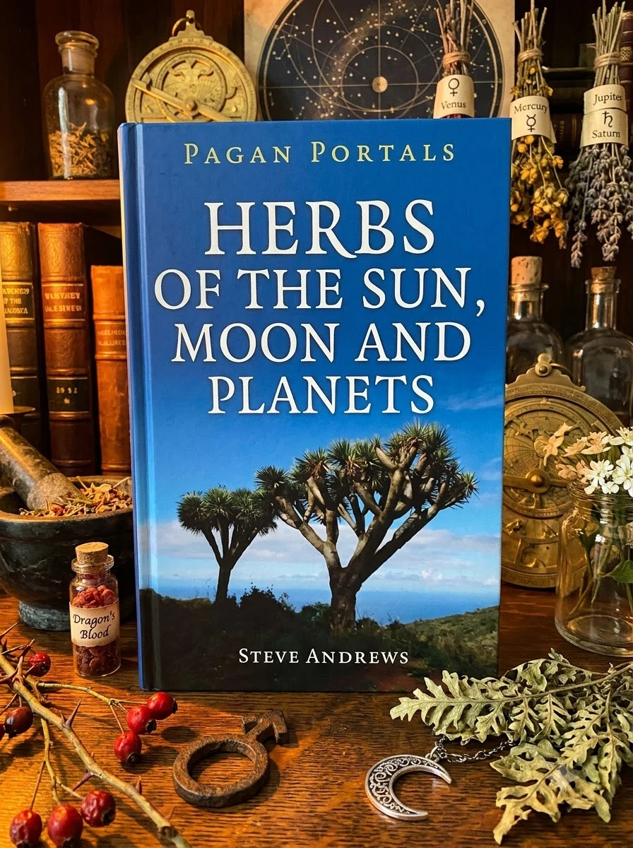 Pagan Portals - Herbs of the Sun, Moon and Planets
