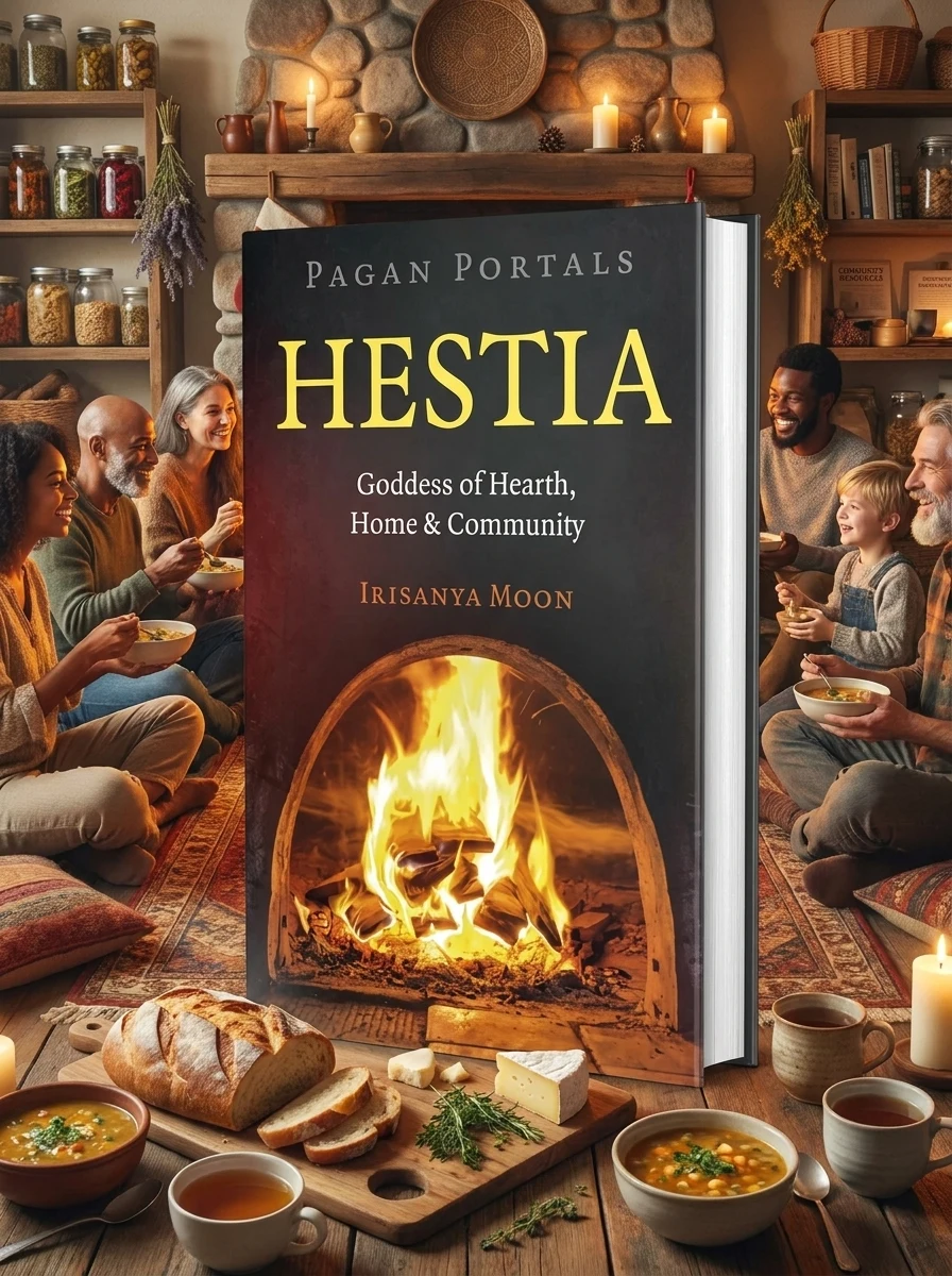 Pagan Portals: Hestia: Goddess of Hearth, Home & Community