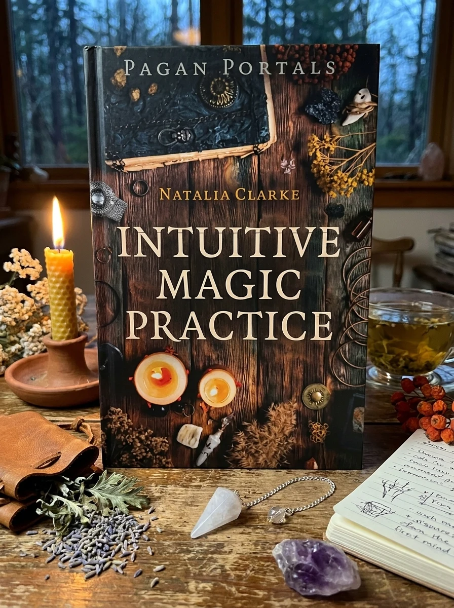 Pagan Portals - Intuitive Magic Practice