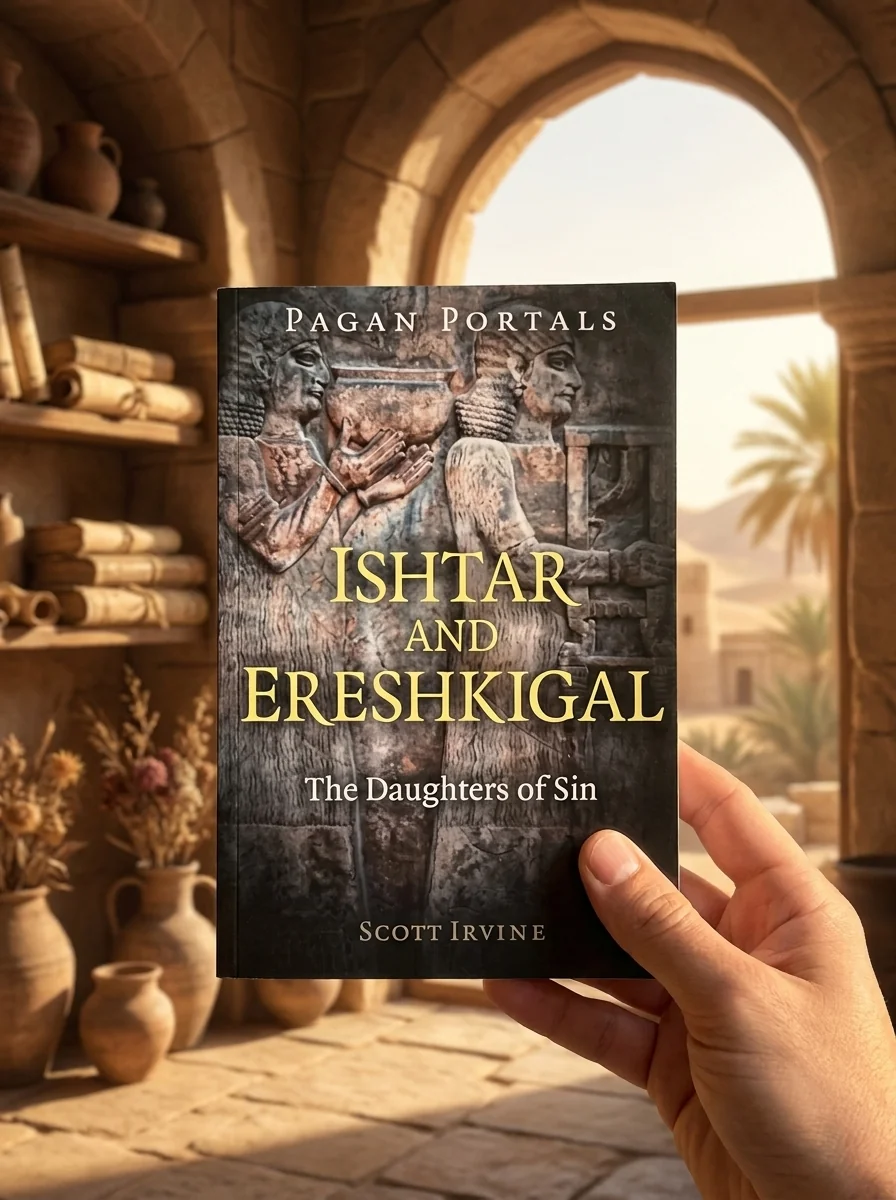 Pagan Portals - Ishtar and Ereshkigal: The Daughters of Sin — photo 2