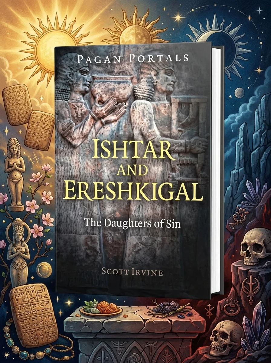 Pagan Portals - Ishtar and Ereshkigal: The Daughters of Sin