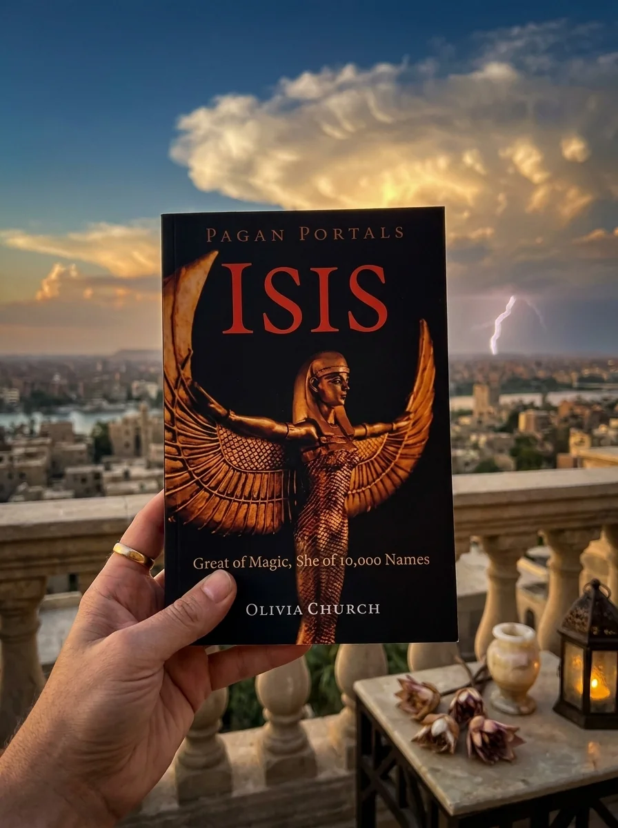 Pagan Portals - Isis: Great of Magic, She of 10,000 Names — photo 2