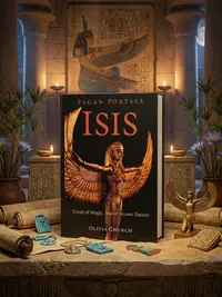 Pagan Portals - Isis: Great of Magic, She of 10,000 Names — photo 1