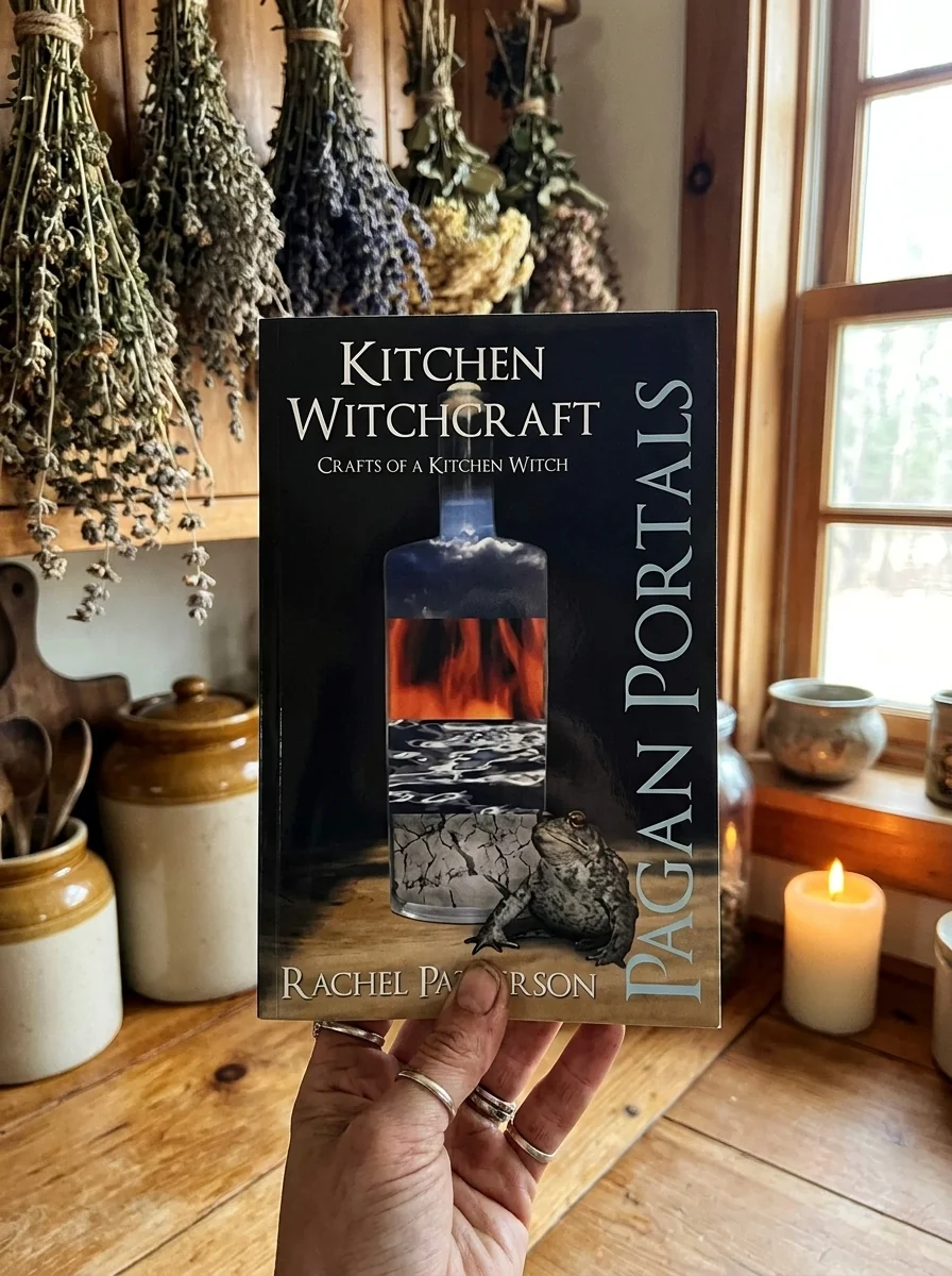 Pagan Portals - Kitchen Witchcraft: Crafts of a Kitchen Witch — photo 2