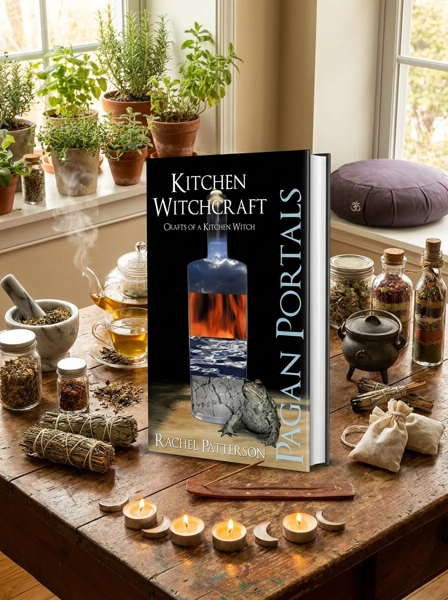 Pagan Portals - Kitchen Witchcraft: Crafts of a Kitchen Witch Patterson, Rachel