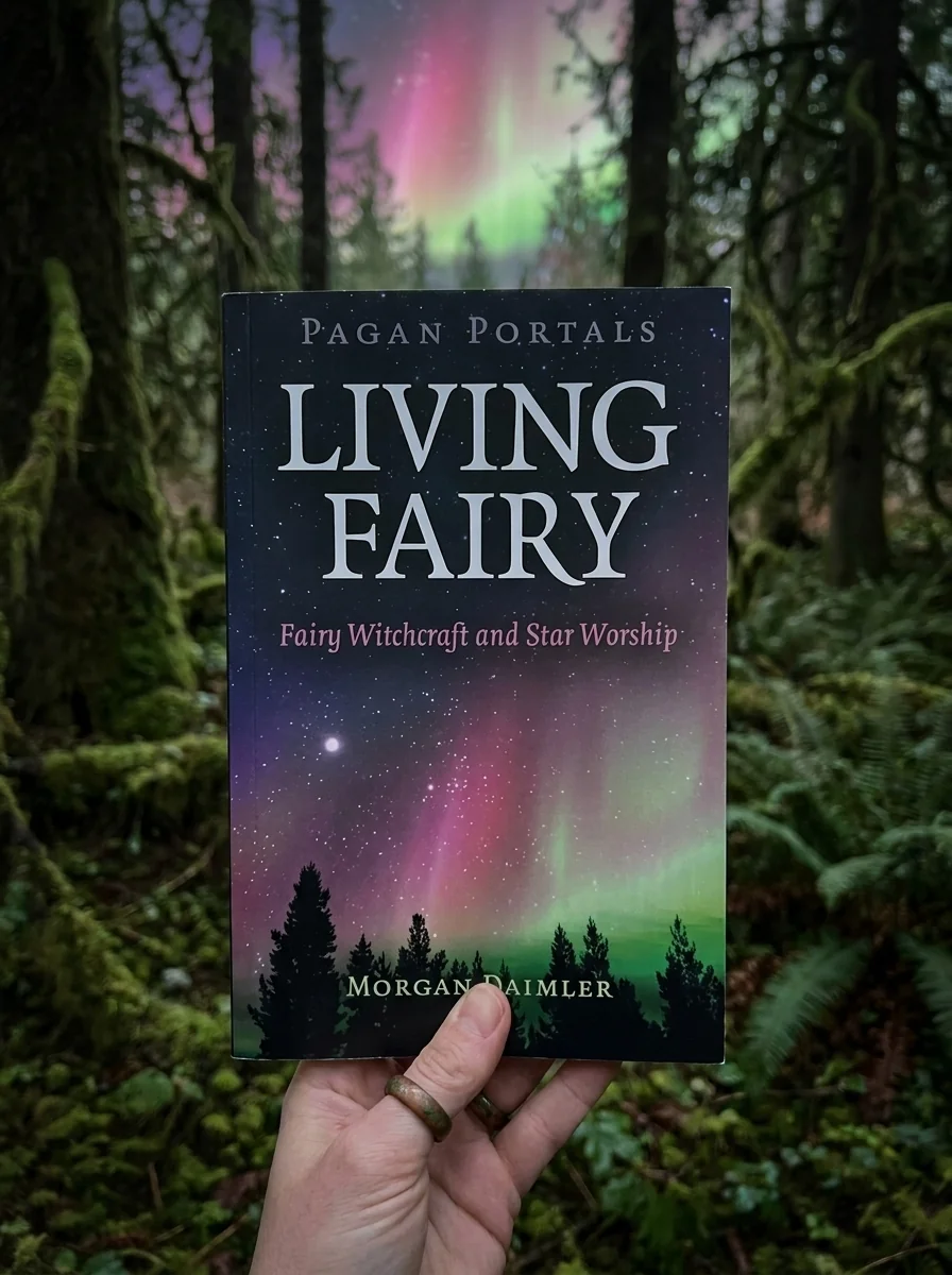 Pagan Portals - Living Fairy: Fairy Witchcraft and Star Worship — photo 2
