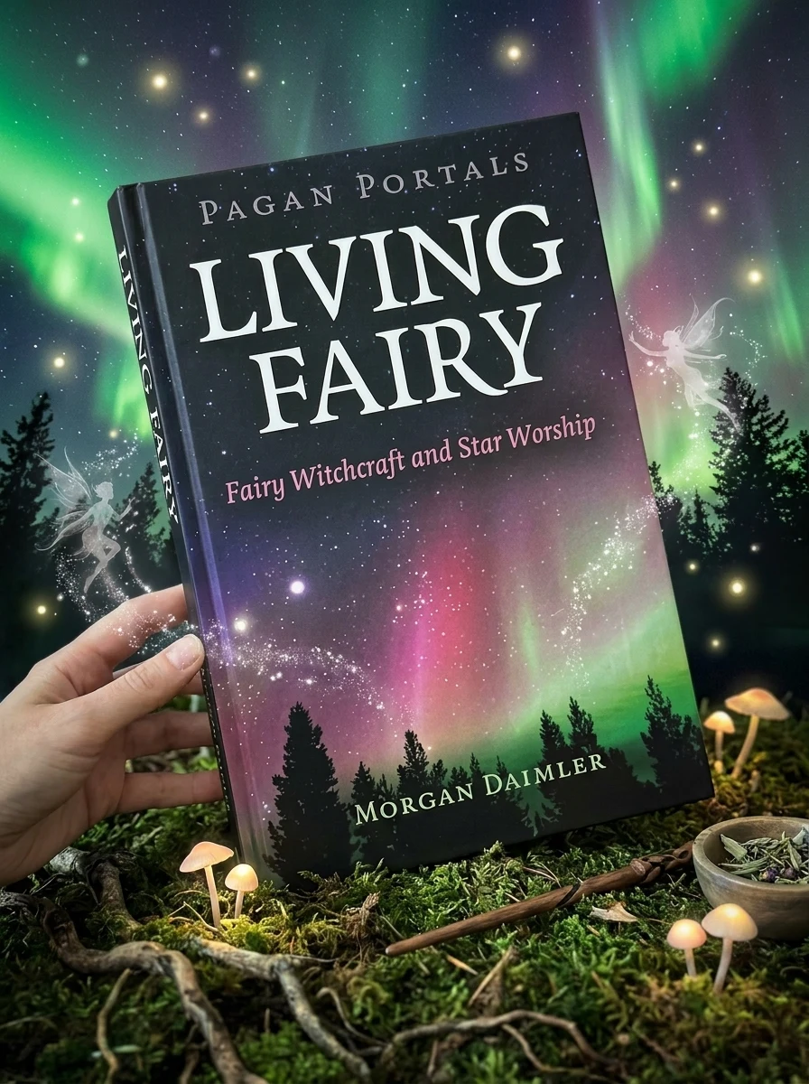 Pagan Portals - Living Fairy: Fairy Witchcraft and Star Worship
