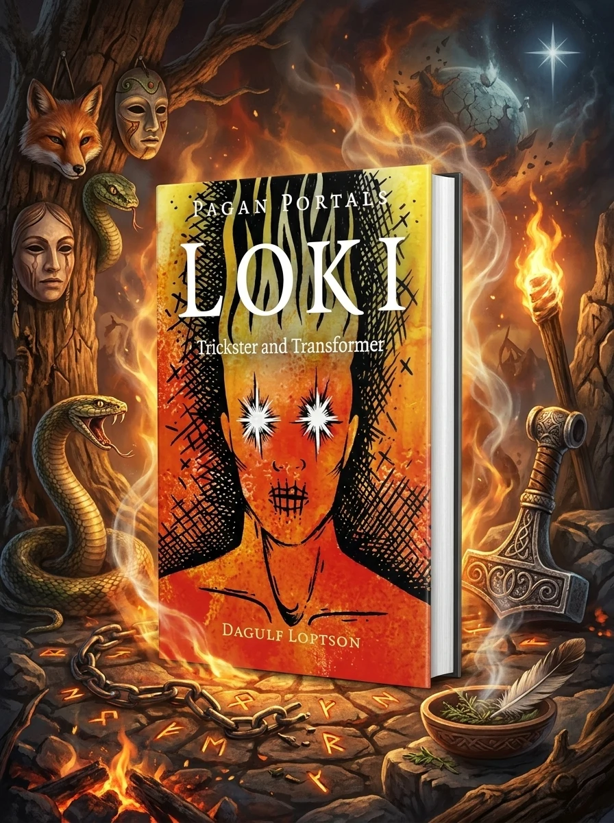 Pagan Portals - Loki: Trickster and Transformer