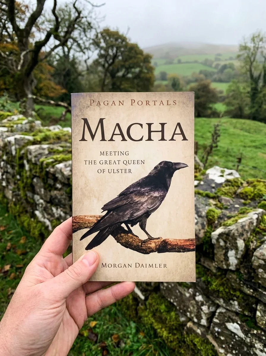 Pagan Portals - Macha: Meeting the Great Queen of Ulster - Street Smart — photo 2