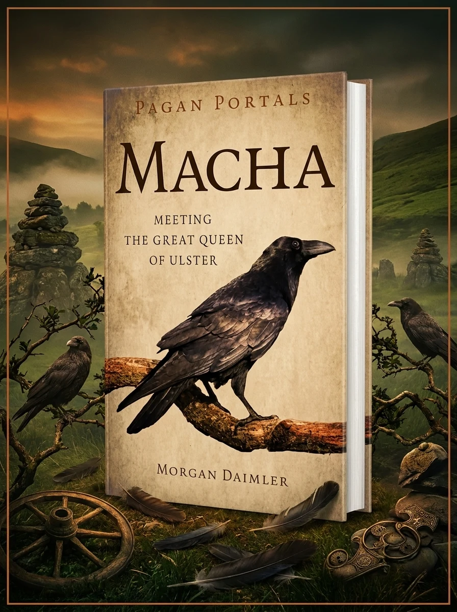 Pagan Portals - Macha: Meeting the Great Queen of Ulster - Street Smart Daimler, Morgan