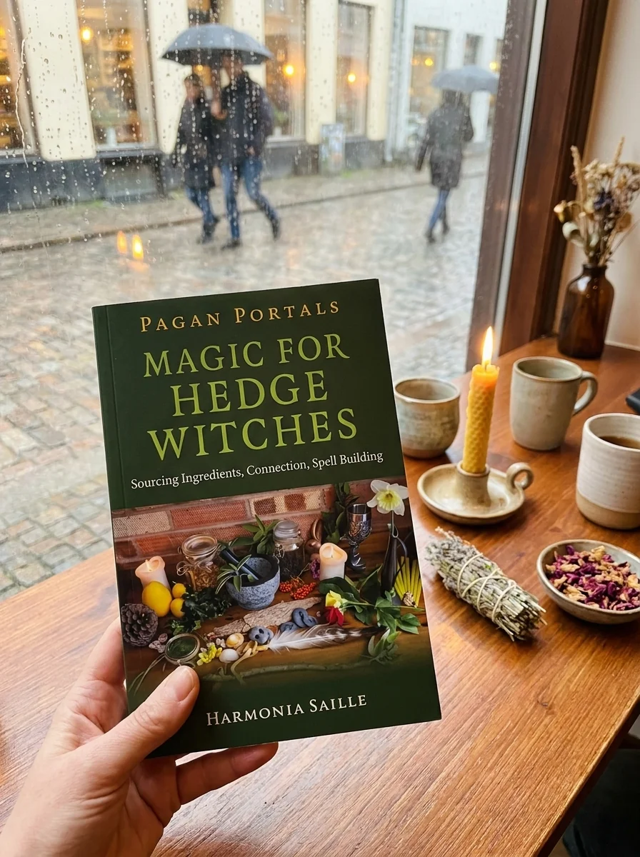 Pagan Portals - Magic for Hedge Witches: Sourcing Ingredients, Connection, Spell Building — photo 2
