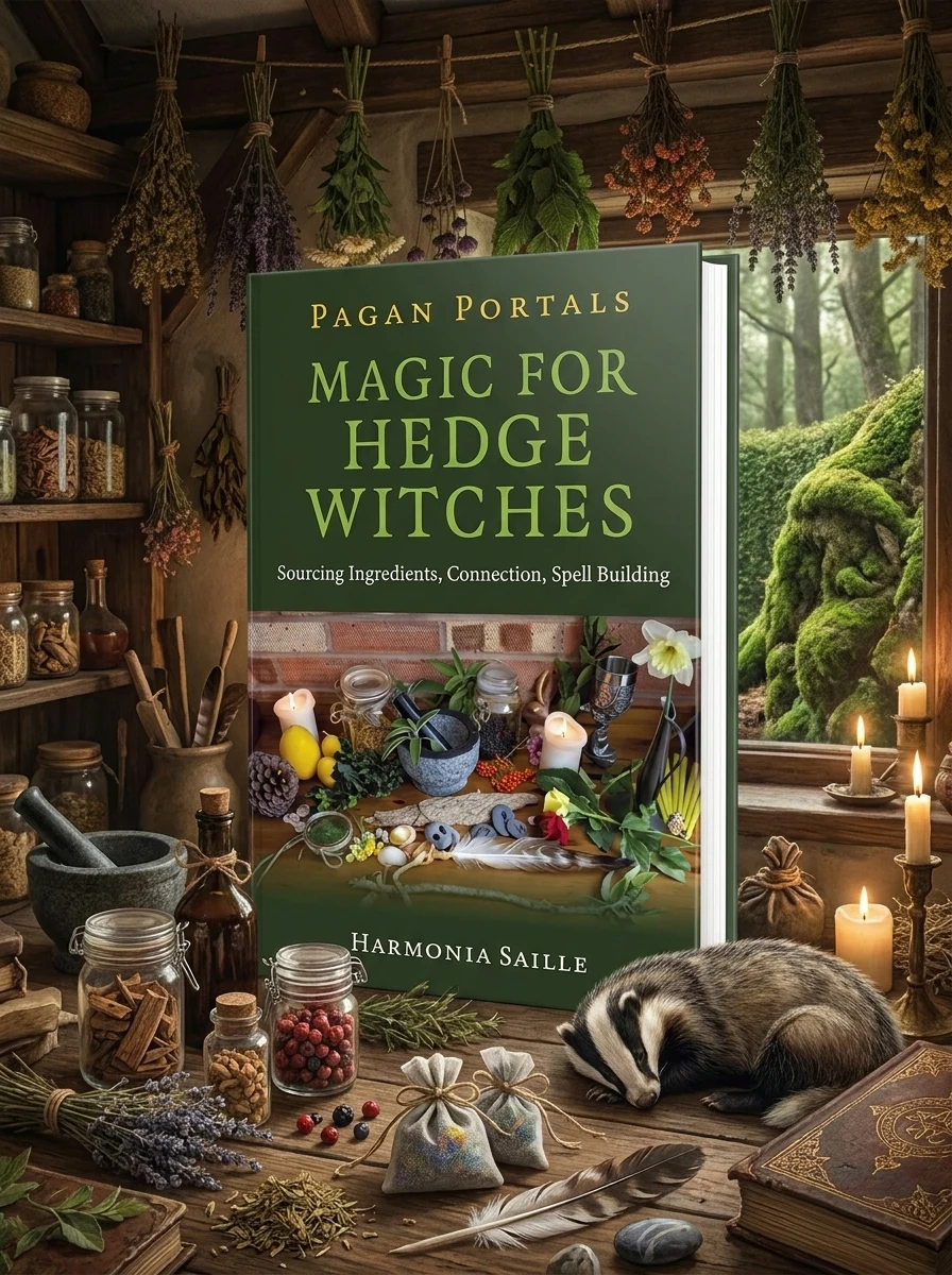 Pagan Portals - Magic for Hedge Witches: Sourcing Ingredients, Connection, Spell Building
